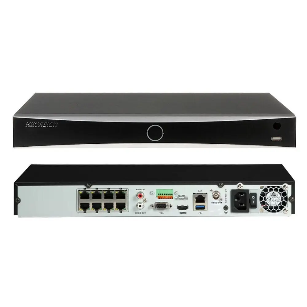 HIKVISION NVR 8CH DS-7608NXI-K2/8P