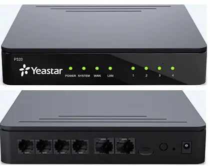 Yeastar P520 P-Series PBX System