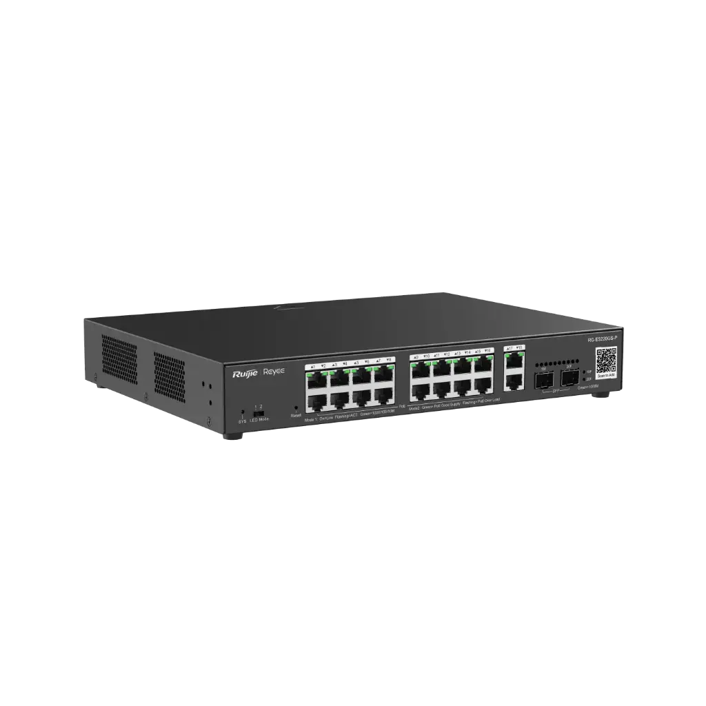  Ruijie Reyee Reyee RG-ES220GS-P Switch 20-Port Gigabit Smart Cloud Managed PoE