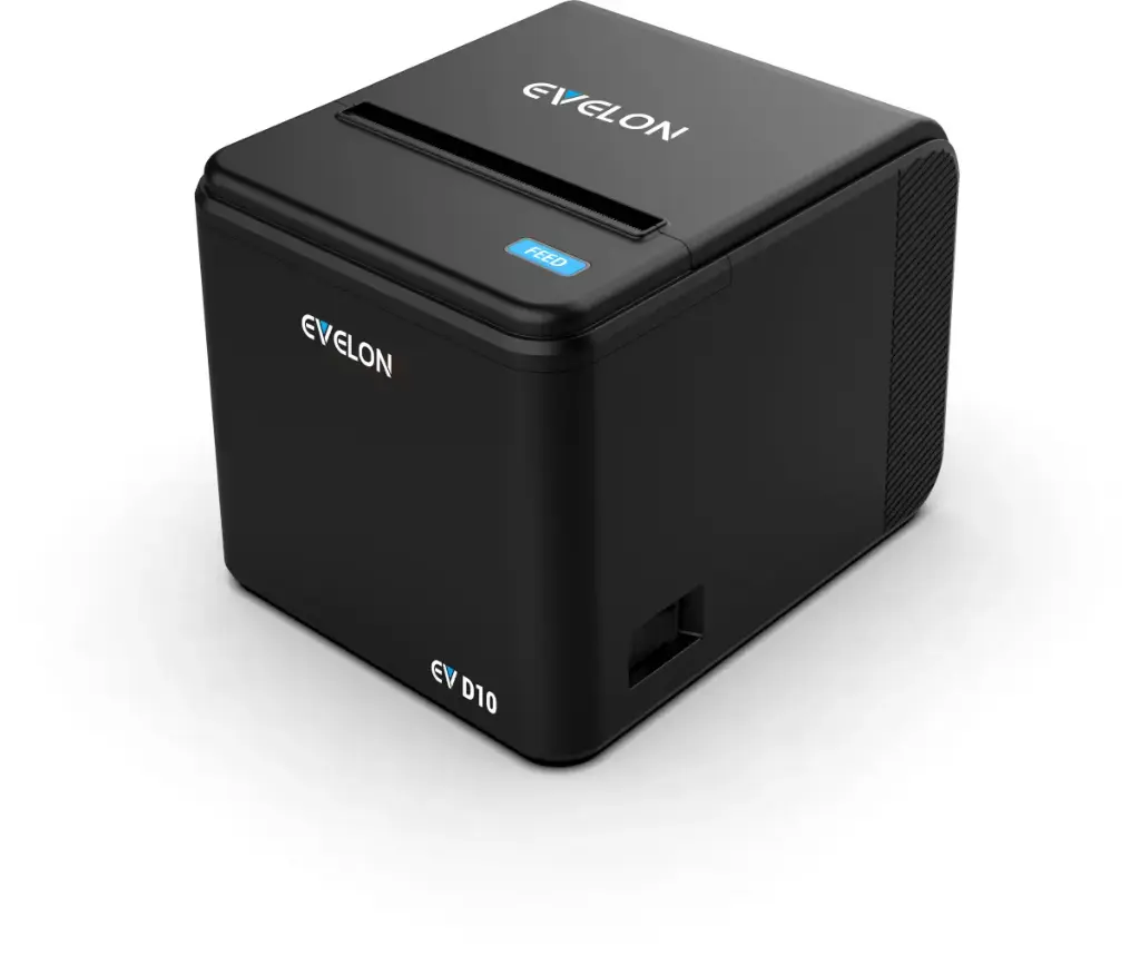 EVELON Thermal Receipt Printer USB EV-D10