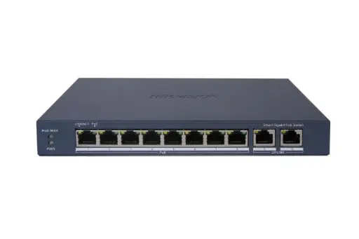 HIKVISION SWITCH 8 PORT GB POE-DS-3E1510P-EI