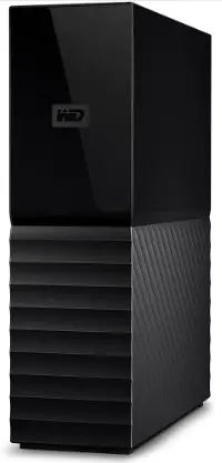 WD My Book 22TB WDBBGB0220HBK-EESNN, USB 3.0