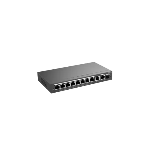  Ruijie Reyee RG-ES210GS-P Switch 10-Port Gigabit