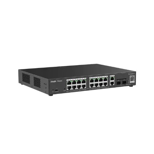  Ruijie Reyee Reyee RG-ES220GS-P Switch 20-Port Gigabit Smart Cloud Managed PoE